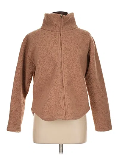 Pre-owned Serra Turtleneck Sweater In Brown