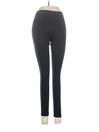 Pre-owned Serra Yoga Pants In Gray