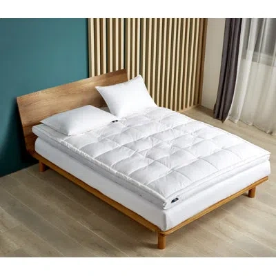 Serta 2" Feather Mattress Topper In White