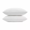 Serta 2 Pack Medium Density Bed Pillow In White