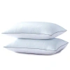 Serta 233 Thread Medium Feathers Cooling Bed Pillow In White