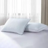 Serta 233tc White Goose Feather 2-pack Pillow In White