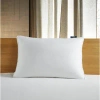 Serta 300 Thread Medium Down Bed Pillow In White