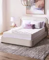 Serta 4-inch Layered Luxury Memory Foam Mattress Topper, California King In Beige