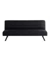 Serta 66.1" Polyester Donetta Convertible Futon