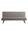 Serta 66.1" Polyester Donetta Convertible Futon