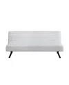 Serta 66.1" Polyester Donetta Convertible Futon