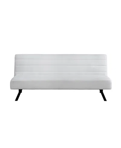 Serta 66.1" Polyester Donetta Convertible Futon