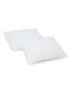 Serta Adjustable Comfort Gel Memory Foam 2-pack Pillow, Standard In White