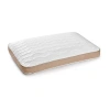 Serta Align Revive Memory Foam Medium Density Bed Pillow In White