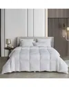 Serta All Season White Goose Down Fiber Comforter In White