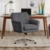 Serta Ashland Home Office Chair In Graphite