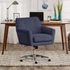 Serta Ashland Home Office Chair In Navy