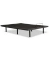 Serta Beautyrest Baselogic Silver Adjustable Base Collection In No Color