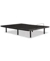 Serta Beautyrest Baselogic Silver Adjustable Base In Transparent