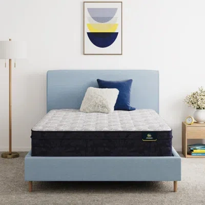 Serta Clarks Hill Ii Plush Euro Top 12.5" Mattress