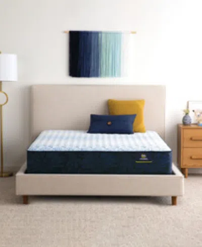 Serta Classic Alden 11.5" Medium Mattress Set, California King In No Color