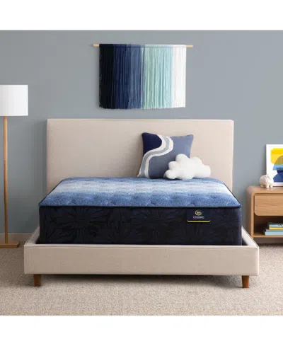 Serta Classic Brecon 13.5" Medium Mattress In Blue