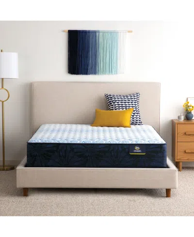 Serta Classic Dorian 12.5 Firm Mattress Collection In Blue