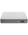 Serta Flowering Cherry 8 Plush Euro Top Mattress Collection