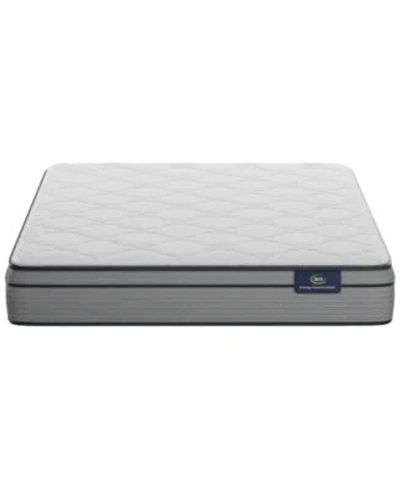 Serta Flowering Cherry 9.5 Medium Euro Top Mattress Collection