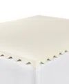 Serta Comfort Boost 2.5-inch Memory Foam Mattress Topper, Queen In Beige