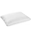 Serta Comfort Boost Gel Memory Foam Fiber Pillow, Standard In White
