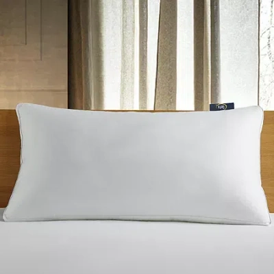 Serta Down Fiber Side Sleeper Pillow In White