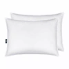 Serta Down Illusion Firm Density 2-pack Allergen Barrier 2 Pack Firm Density Bed Pillow In White