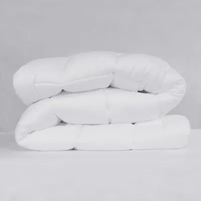 Serta Down Illusion Pillowtop Mattress Topper, Down Alternative In White
