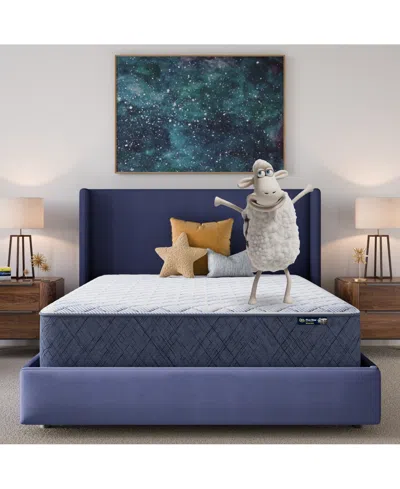 Serta Dream Haven 12" Firm Tight Top Mattress In A Box In Transparent