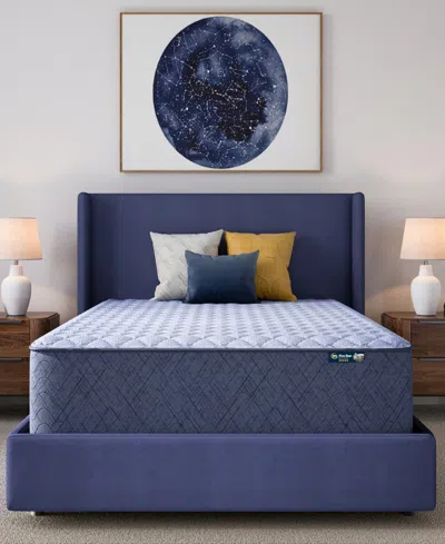 Serta Dream Haven 14" Firm Tight Top Mattress, Full In Blue