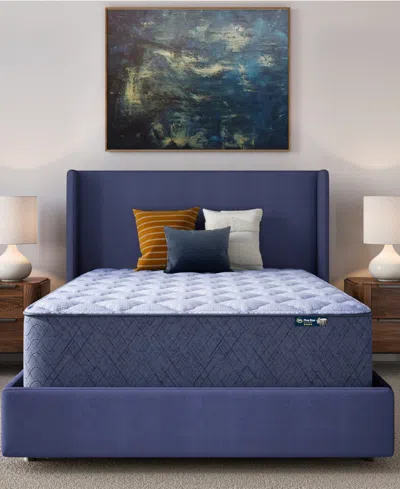 Serta Dream Haven 14" Plush Tight Top Mattress, Full In Blue