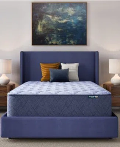 Serta Dream Haven 14 Plush Tight Top Mattress In A Box Collection In Blue