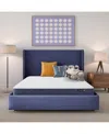 Serta Dream Haven 7" Firm Tight Top Mattress In A Box, Twin Xl In Transparent