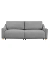 Serta Eilidh 90" Convertible Sofa In Gray