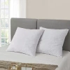 Serta Feather 2 Pack Euro Pillow In White