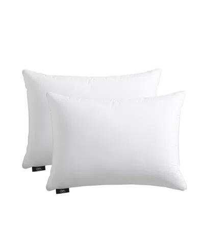 SERTA HEIQ COOLING SOFTY-AROUND FEATHER & DOWN 2-PACK PILLOWS, KING