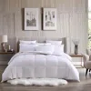Serta Heiq Cooling White Feather And Down All Season Comforter