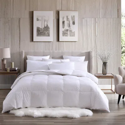 Serta Heiq Cooling White Feather And Down All Season Comforter
