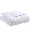 Serta Heiq Cooling White Feather & Down All Season Comforter, Full/queen In White
