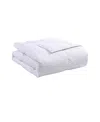 Serta Heiq Cooling White Feather & Down All Season Comforter, King In White