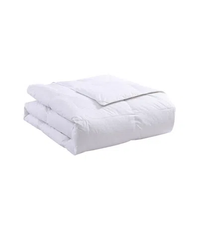 Serta Heiq Cooling White Feather & Down All Season Comforter, King