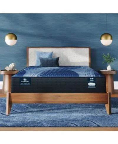 Serta Icomfort Aspire 14 Memory Foam Medium Mattress Set Collection In Transparent