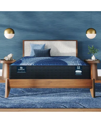 Serta Icomfort Aspire 14" Memory Foam Medium Mattress Set In No Color