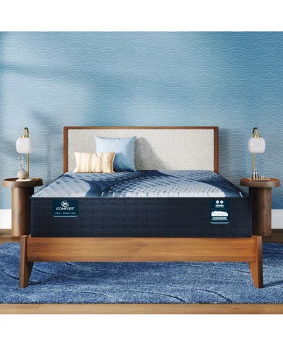 Serta Icomfort Iona 13" Memory Foam Medium Mattress Set In No Color