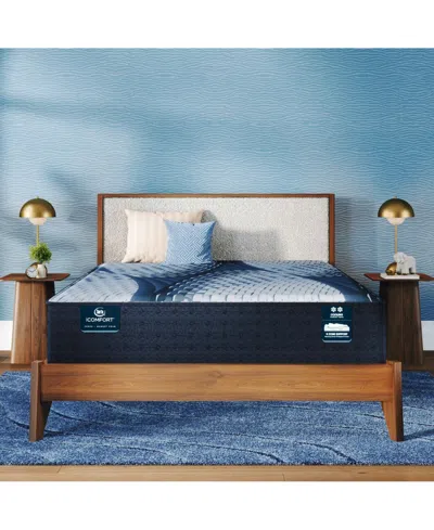 Serta Icomfort Iona 13" Memory Foam Plush Mattress In No Color