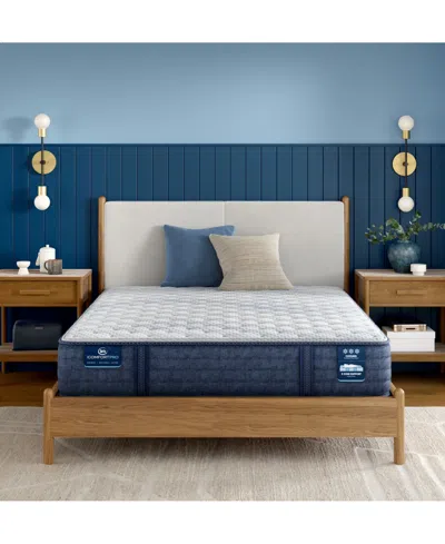 Serta Icomfortpro Ambrose 13 Latex Foam Firm Mattress Collection In White