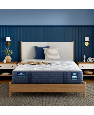 Serta Icomfortpro Ambrose 13" Latex Foam Plush Mattress Set In No Color