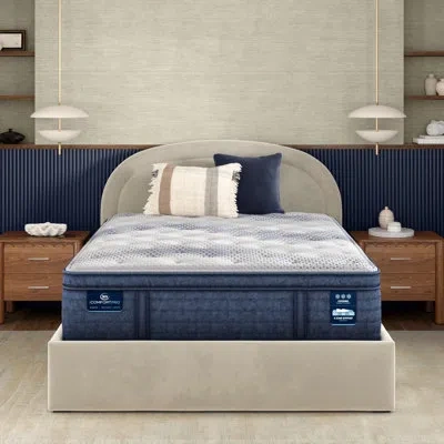 Serta Icomfortpro Buckingham Plush Pillow Top 16" Mattress